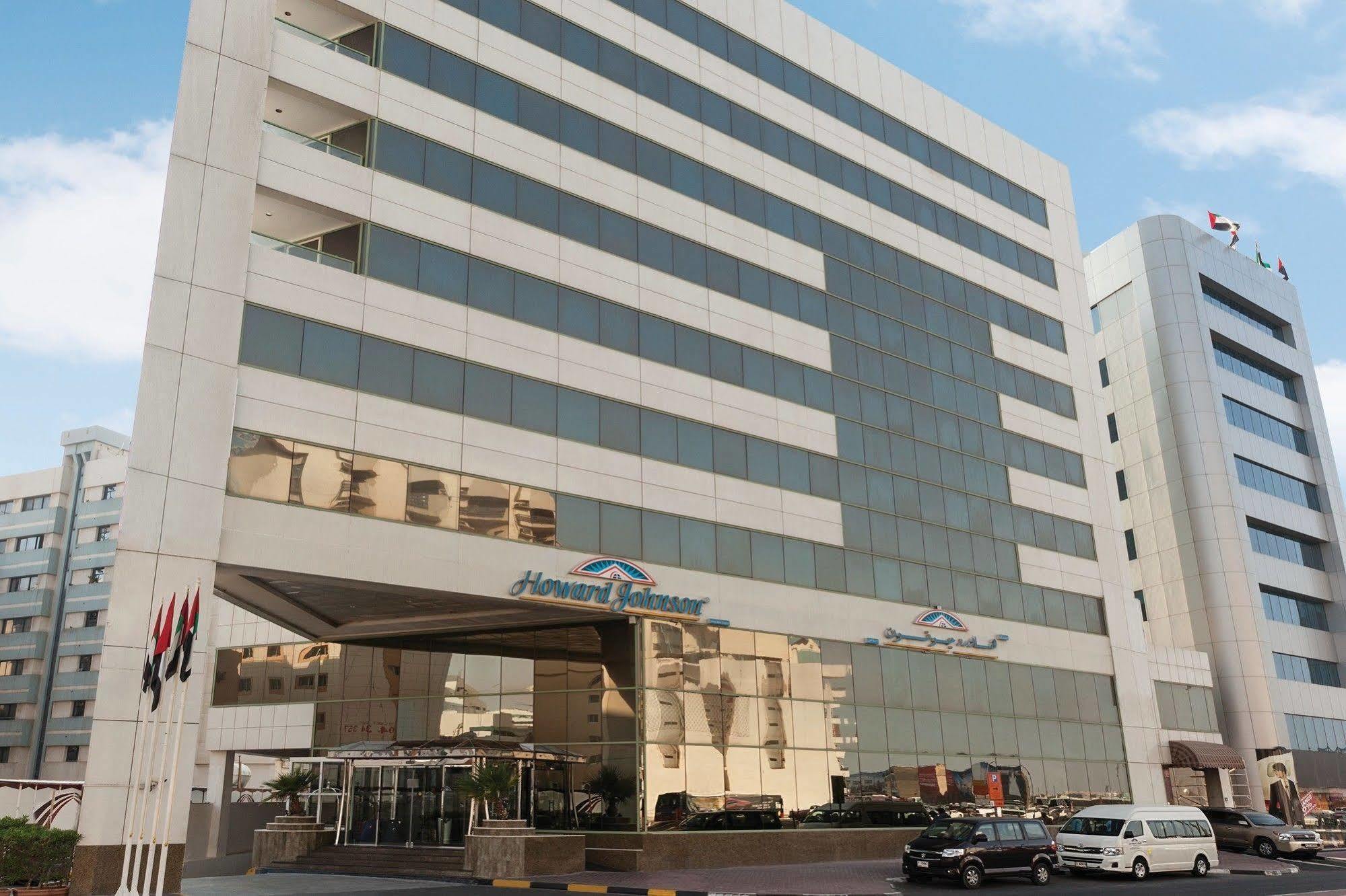 Howard Johnson Bur Dubai Ngoại thất bức ảnh